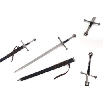 Medieval Warrior Middle Ages Mini Sword With Scabbard HK-2256